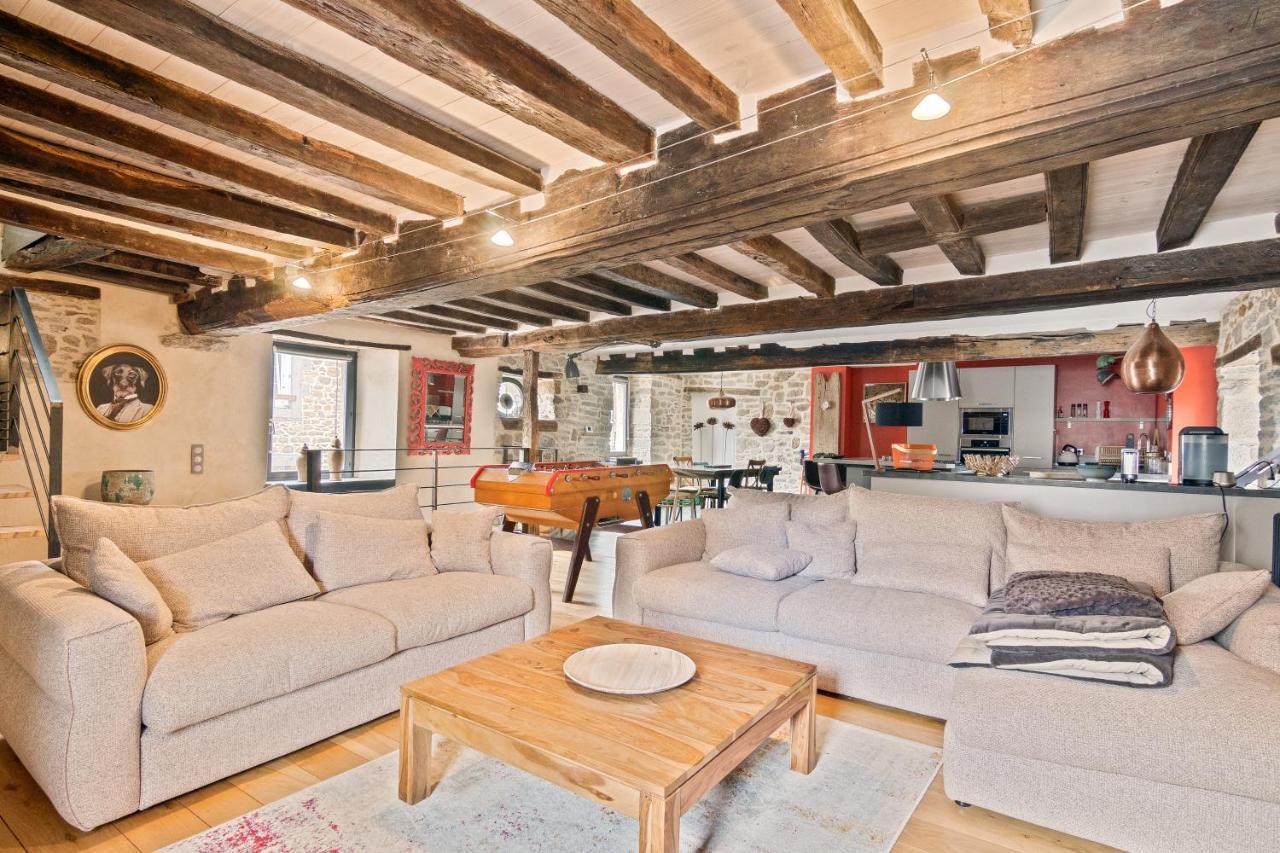 Manor Of Pont Gris Saint-Malo Villa ภายนอก รูปภาพ