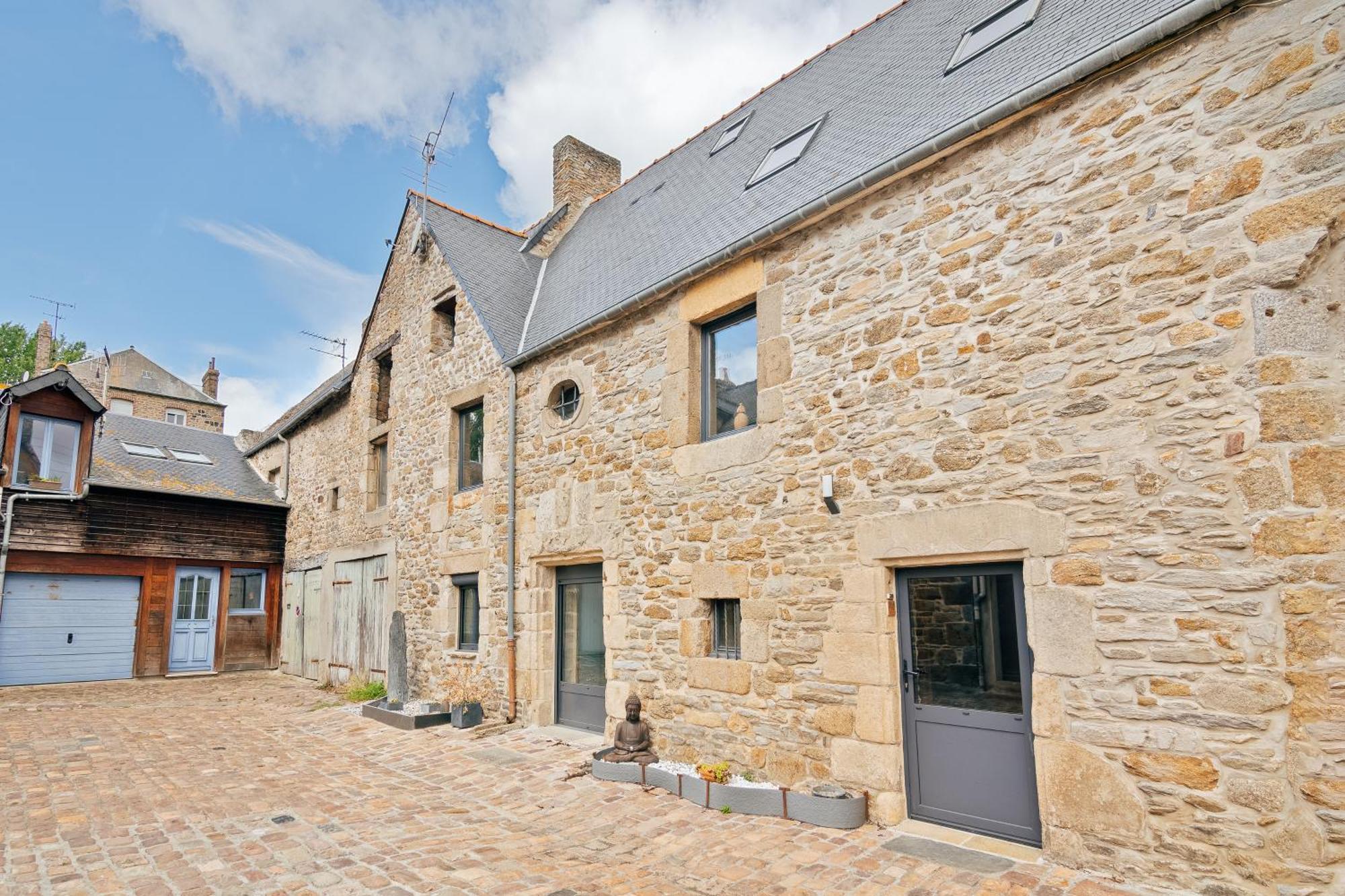 Manor Of Pont Gris Saint-Malo Villa ภายนอก รูปภาพ